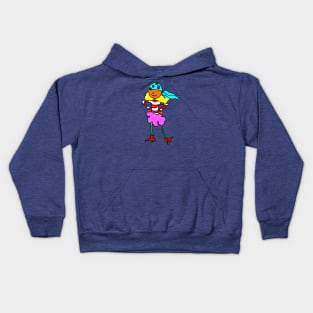 Pirate Girl Kids Hoodie